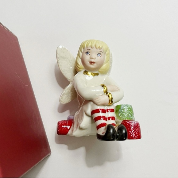 Lenox • Ceramic The Gumdrop Fairy Figurine - Picture 1 of 5